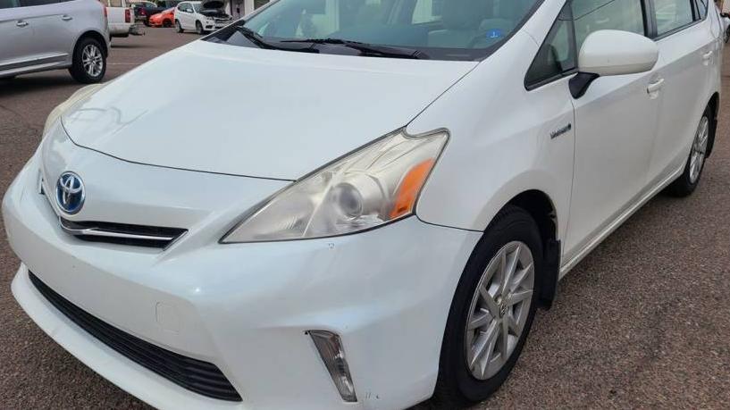 TOYOTA PRIUS V 2012 JTDZN3EUXC3131980 image